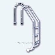 Лестница - с различной высотой поручней пять ступеней standard фото