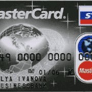 Услуги по обслуживанию платежных карт MASTERCARD STANDART