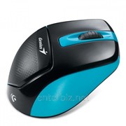 Мышь беспроводная Genius DX-7000 (31030063104) голубая USB BlueEye фотография
