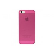 Накладка ультра-тонкая 0,3 мм для iPhone 4G / 4S, розовый