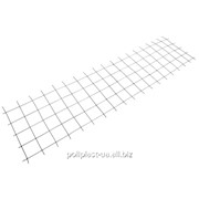 Сетка для армирования цементно-песчаных стяжек, Ф3мм, ячейка 100х100мм, 1х2м, площадь листа 2м2 фото
