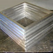 Рама алюминиевая для трафаретных печатных форм
