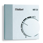 Термостат VRT 30 двухпозиционный для помещений управление в зависимости от температуры в помещении, пр-во Vaillant Group (Германия)