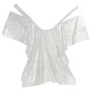 Одноразовые пеньюары из полиэтелена 120х140 см. (50шт.) фото