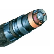 Силовой бронированный кабель ААБл-10 фото
