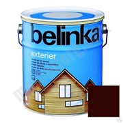 Лазурное покрытие для защиты древесины “BELINKA EXTERIER“ горячий шоколад /№69/ 0,75л С-000116915 фото