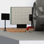 Лазерный стенд развал-схождение “Рубин-2-2“ фото