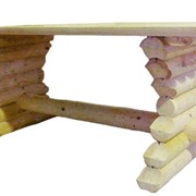 Стол для беседки деревянный из ОЦБ