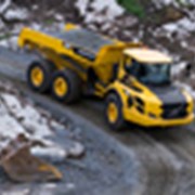 Самосвалы Volvo A25F, A30F фото