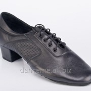 Galex Обувь мужская для латины Галекс-флекси, черный кожа фотография