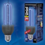 Ультрафиолетовая лампа Uniel ESL-PL-9/BLB/G23