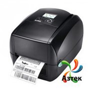 Принтер этикеток Godex RT700i термотрансферный 203 dpi темный, LCD, Ethernet, USB, USB Host, RS-232, блок питания, кабель, граф. иконки, фотография