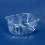 Упаковка пластиковая АЛЬФА-ПАК ПС-170 прозрачная фото