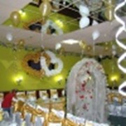 Оформление свадеб воздушными шарами фото