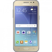 Мобильный телефон Samsung SM-J200H (Galaxy J2 Duos) Gold (SM-J200HZDDSEK) фото