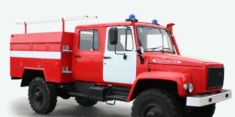 Пожарная машина автоцистерна