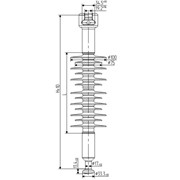 Изолятор ПСПКр 70-25/0,95-В фотография