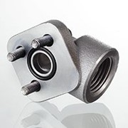 Соединение для насоса (3 отверстия), угол 90° - WDS фото