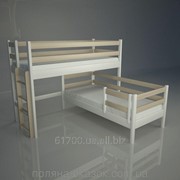 Независимые кровати Классик для двоих деток!