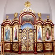 Иконостас церковный от производителя, изготовление, продажа, Украина