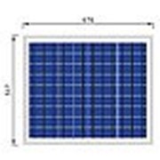 Солнечная батарея PERLIGHT 30ВТ / 12В (поликристаллическая) PLM-030P-36