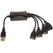 USB HUB JC-21515 4USB Ports 2.0 фотография