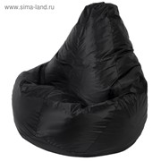 Кресло-мешок, цвет чёрный фото