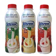 Йогурты молочные фото