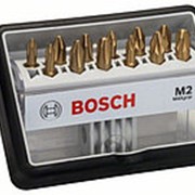 Набор Bosch Robust Line из 12+1 насадок-бит M Max Grip (2.607.002.578) фото