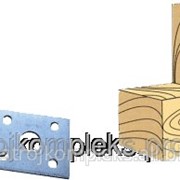 Пластина монтажная LPS для крепления деревянных конструкций фото