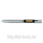 Нож Olfa с выдвижным лезвием и корпусом из нержавеющей стали, 9мм Код: OL-SVR-1
