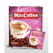 Кофе растворимый в пакетиках, “МасCoffee“ - “Амаретто“. 3в1 фото