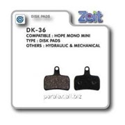 Колодка дисковая Zeit DK-36 фото