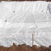 Ткань полипропиленовая для гидроизоляции шламовых-земляных амбаров фото