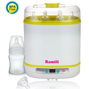 Стерилизатор для бутылочек, баночек и аксессуаров Ramili BSS150 (универсальный)