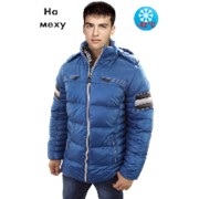 Мужская зимняя куртка на меху А-1500АВВ фотография