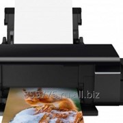 Принтер Epson L805 с оригинальной СНПЧ и чернилами Lucky Print фото
