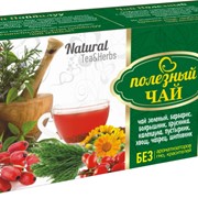 АНТИГИПЕРТОН (зеленый) Полезный чай 25ф/п * 2г фото