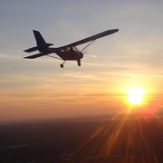 Полет и пилотирование самолета малой авиации фотография