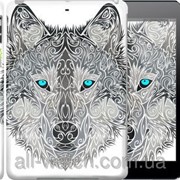 Чехол на iPad 5 (Air) Узорчатый волк “3039c-26“ фото