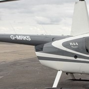 Лёгкий комерческий многоцелевой четырёхместный вертолет Robinson R44 Raven I фотография