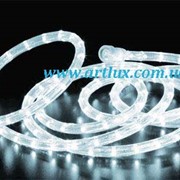 Световой шнур светодиодный LRLx4 на 90 светодиодов, белый