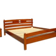 Деревянная кровать Лиза-2