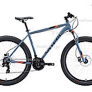 Велосипед Stark Hunter 27.2+ HD (2020) Серый 22 ростовка фото