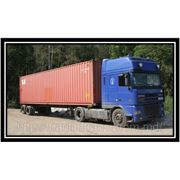 Transportation of containers from the ports of Odessa and Ilyichevsk in Moldova and back. фотография