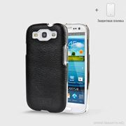 Кожаный чехол накладка Baseus для Samsung Galaxy S3 фото