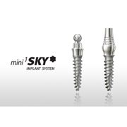 Зубные импланты miniSKY фотография
