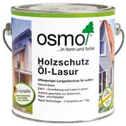 Защитное масло-лазурь Holzschutz Ol-Lasur “Эбеновое дерево“ фото