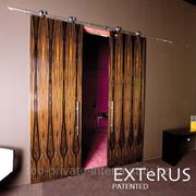 Раздвижные дизайн-системы EXTeRUS, серии 755, (для двух деревянных дверей) фото