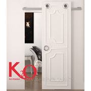 Раздвижные дизайн-системы К2О, (для деверянной двери) фото